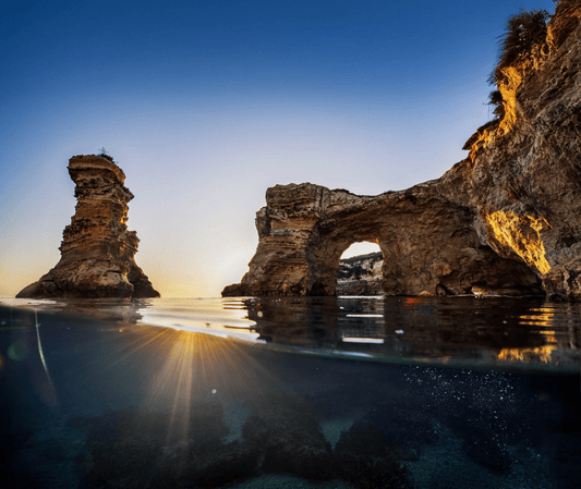 arco degli innamorati sant'andrea